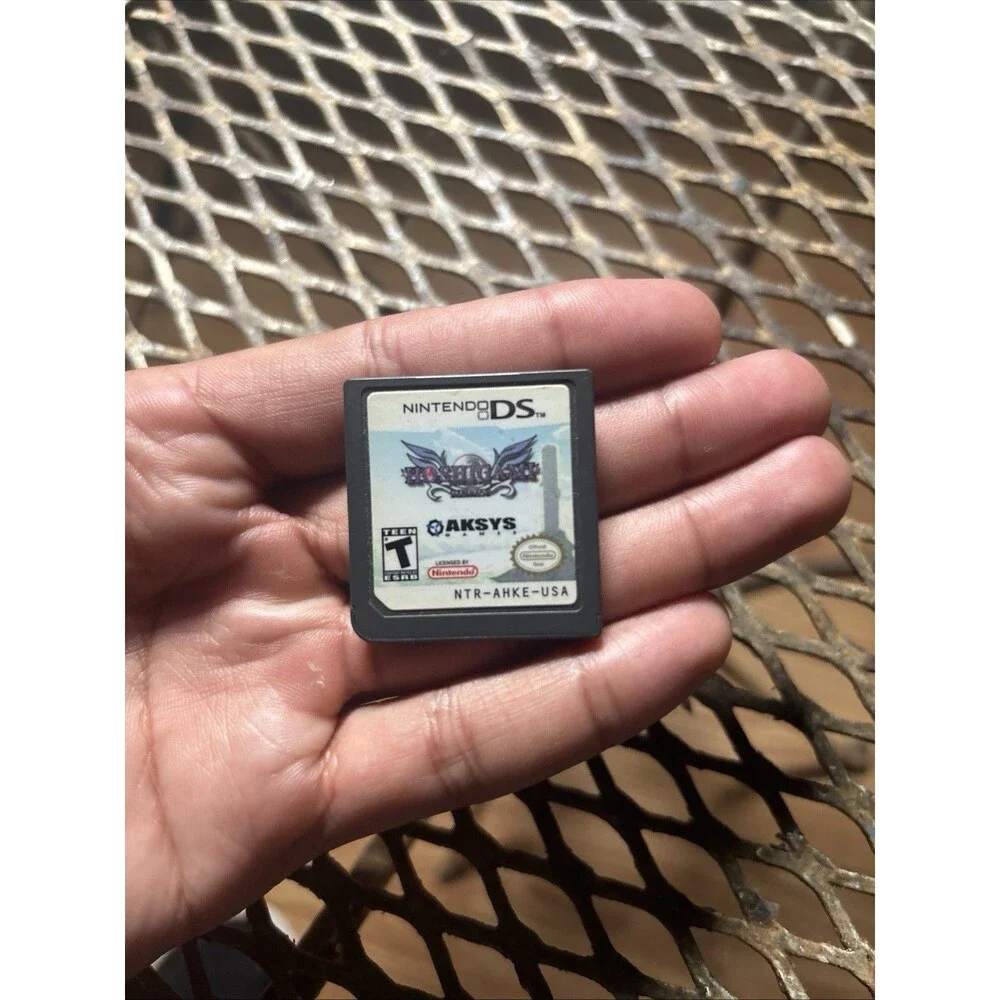 Hoshigami: Ruining Blue Earth Remix (Nintendo DS system) AUTHENTIC USA GAME